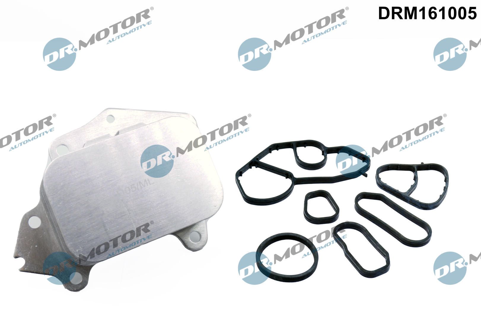 Dr.Motor Automotive DRM161005 Oil Cooler, engine oil