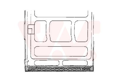 VAN WEZEL 5874274 - Tür, Karosserie