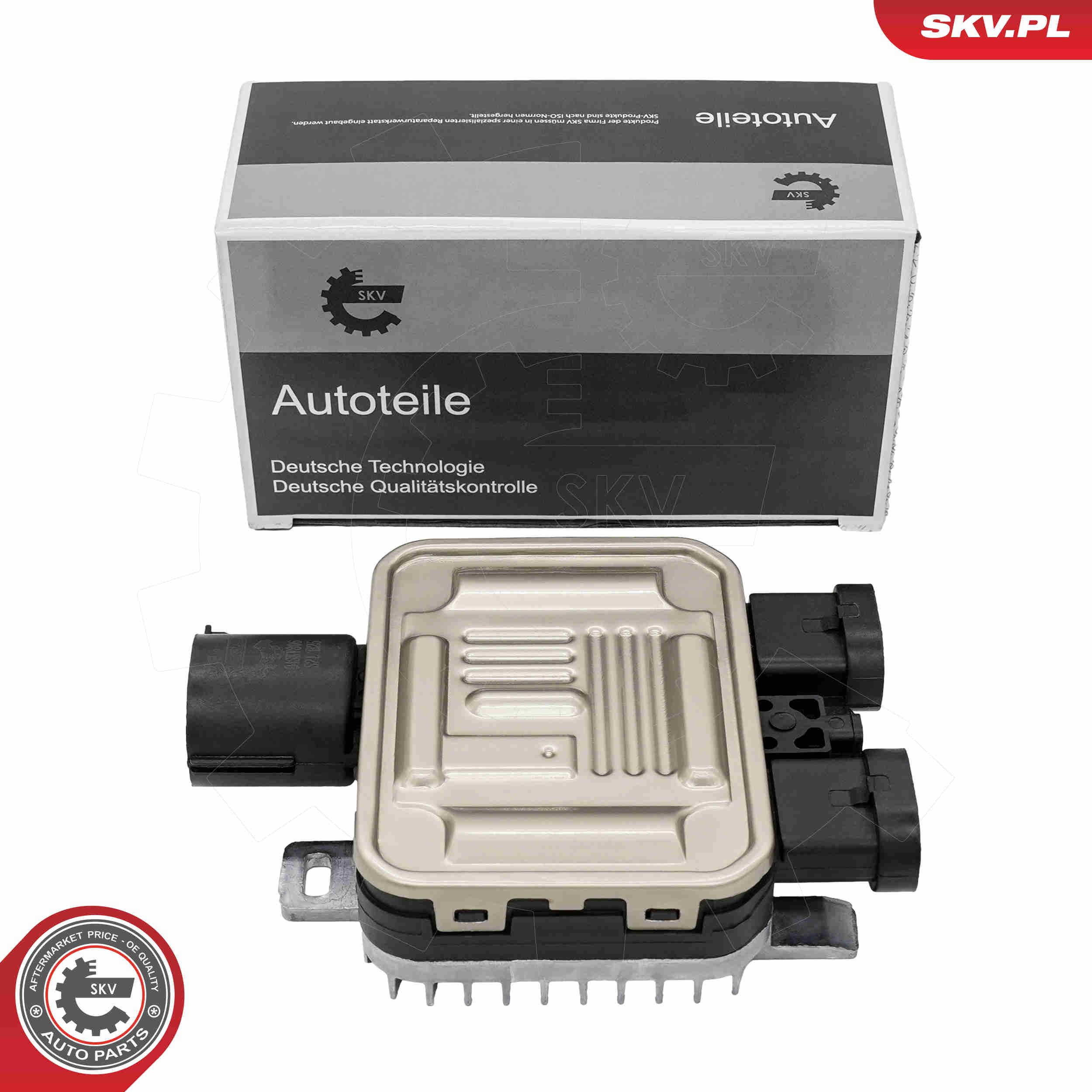 Steuergerät, Elektrolüfter (Motorkühlung)