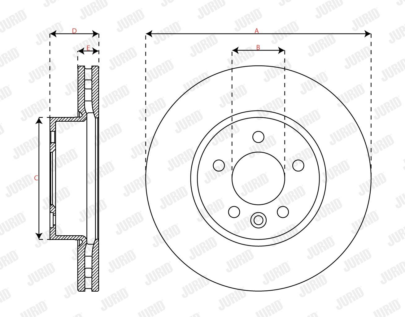 Bremsscheibe