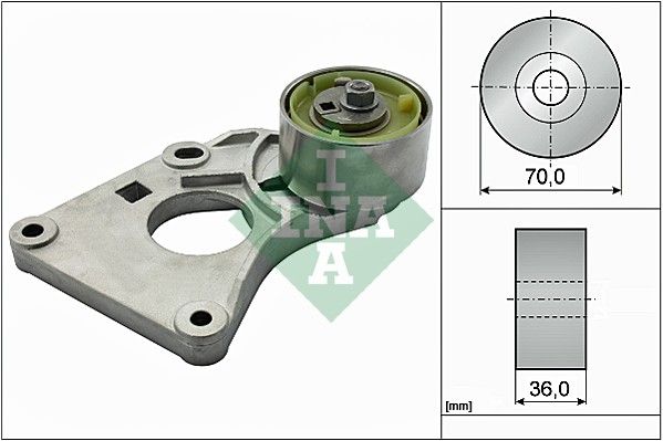 Tensioner Lever, timing belt 533 0088 20