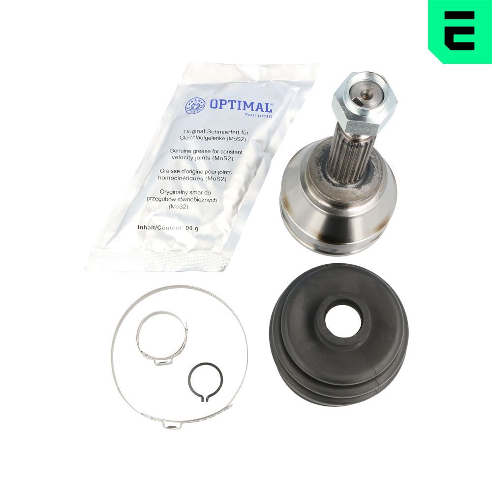 Gelenksatz, Antriebswelle