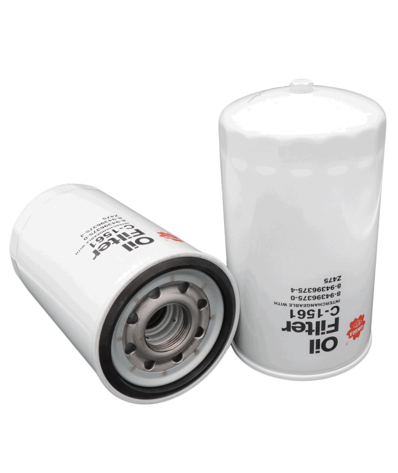 OIL FILTER FITS Z475 - TecDoc Only