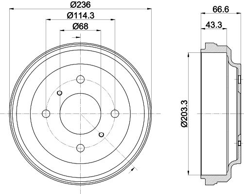 TAMBOUR DE FREIN