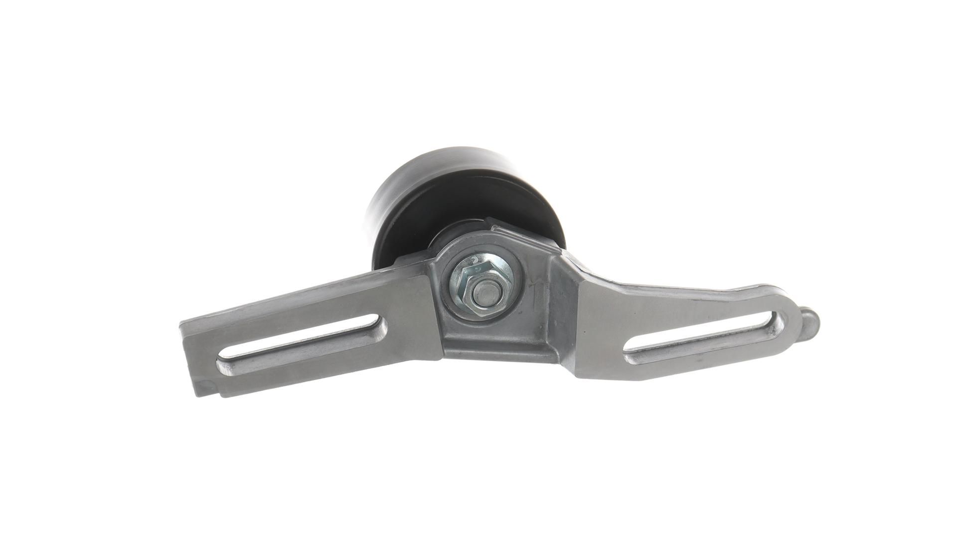 diržo įtempiklis, V formos rumbuotas diržas