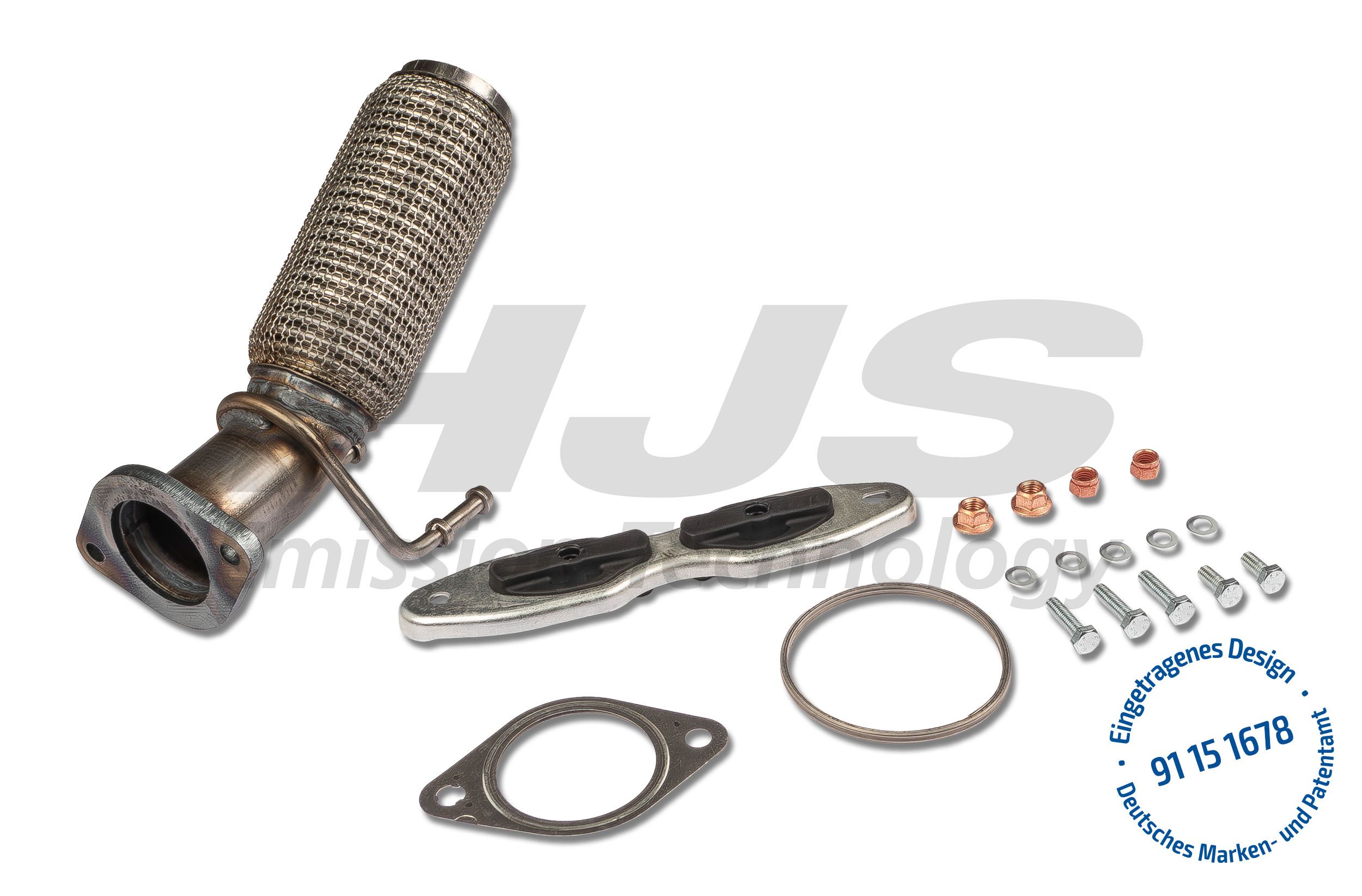 Reparaturrohr, Katalysator