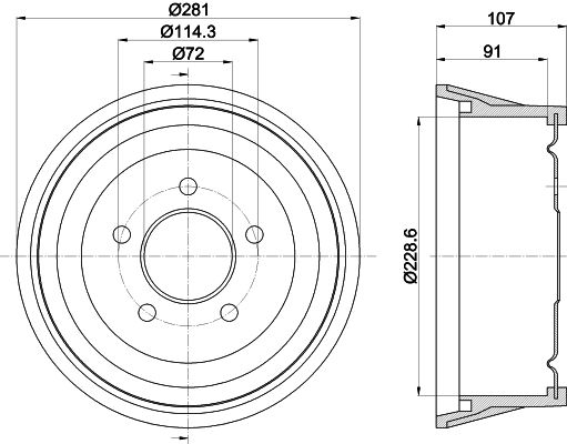 TAMBOUR DE FREIN