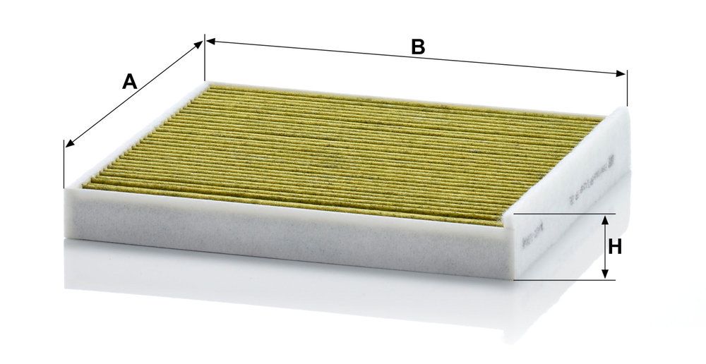 Filter, Innenraumluft