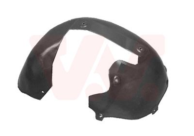 Verkleidung, Radhaus