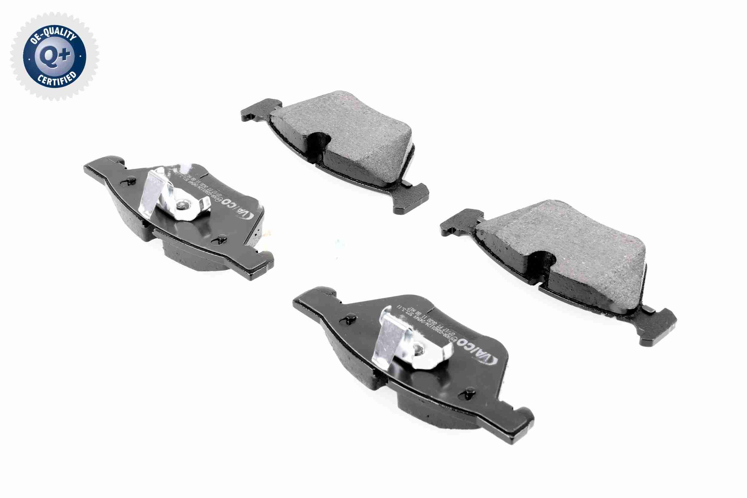 Bremsbelagsatz, Scheibenbremse