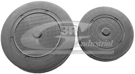 3RG 80663 - Stopfen, Kipphebelwellen-Montagebohrung