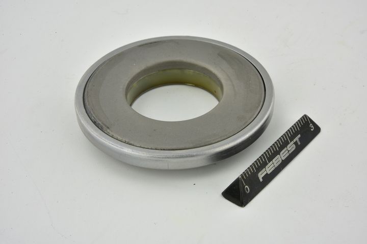 frikcinis guolis, pakabos statramsčio atramos montavimas