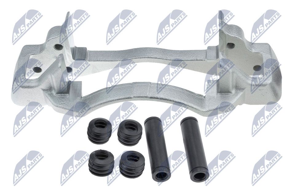 Halter, Bremssattel