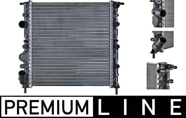 Radiador, refrigeración del motor
