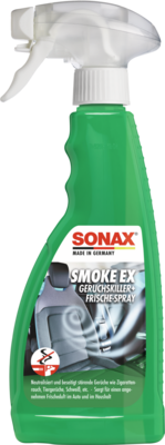 SONAX SmokeEx Geruchskiller+Frische-Spray / 500 ml