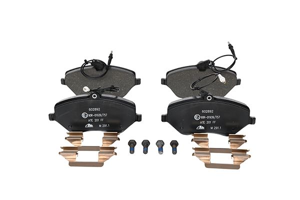 Brake Pad Set, disc brake 13.0460-2892.2