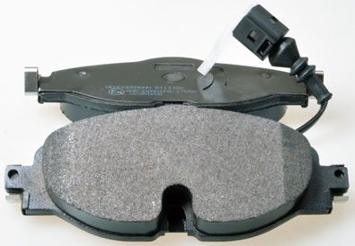 Brake Pad Set, disc brake B111306