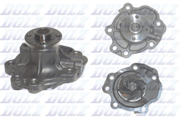 Water Pump, engine cooling S245