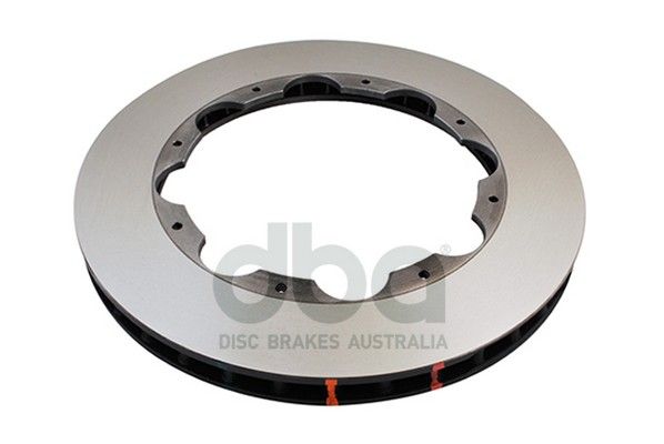 5000 Rotor Standard - With Replacement NAS Nuts -KP [ Nissan GT-R 09-11 - R] - TecDoc 2