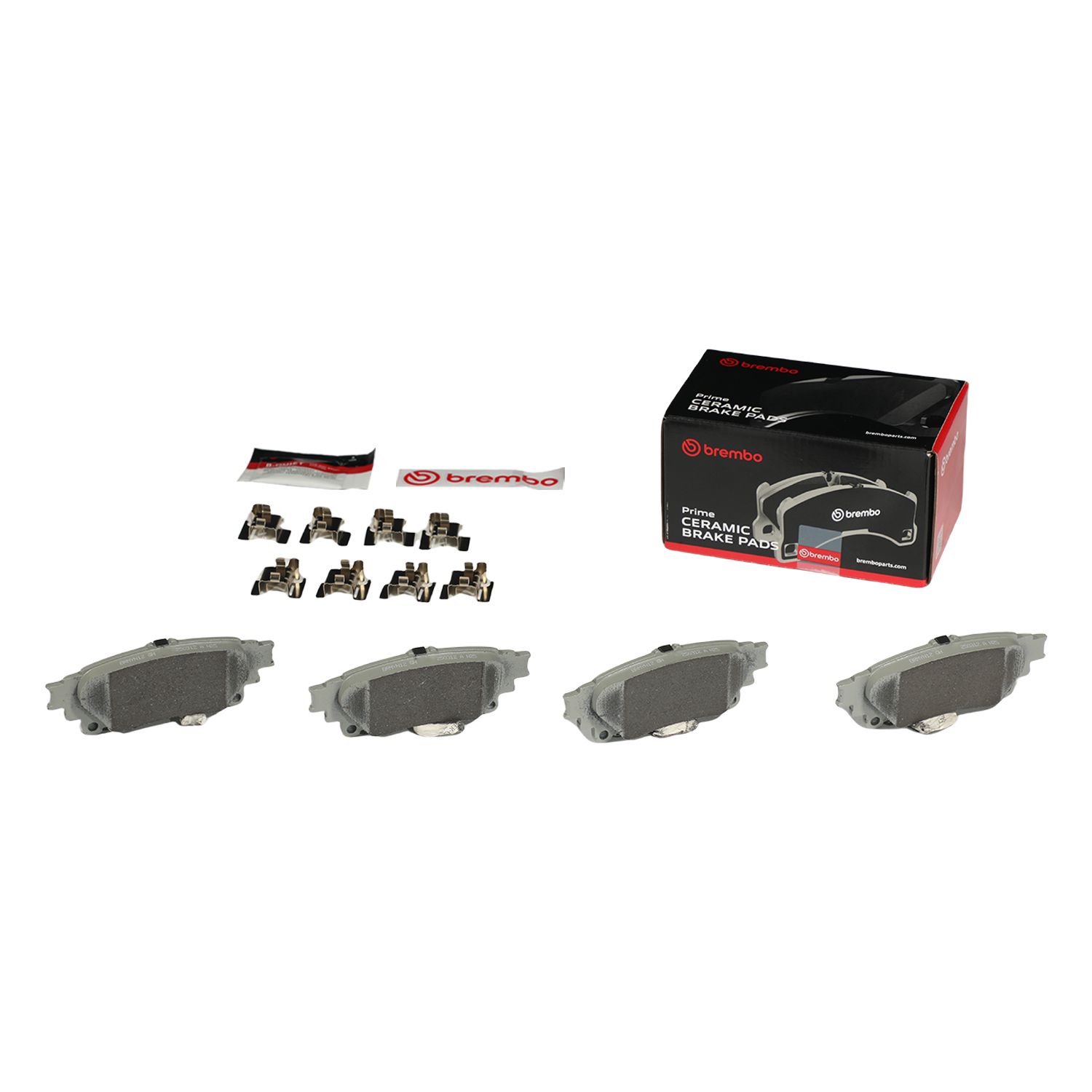 BREMBO DISC PAD -  TOYOTA SIENNA 11- (RR) - TecDoc 2