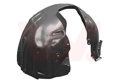 Verkleidung, Radhaus