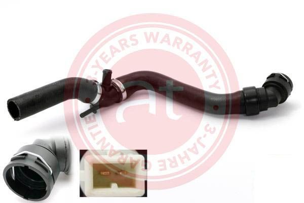 at autoteile germany at21632 - K&uuml;hlerschlauch