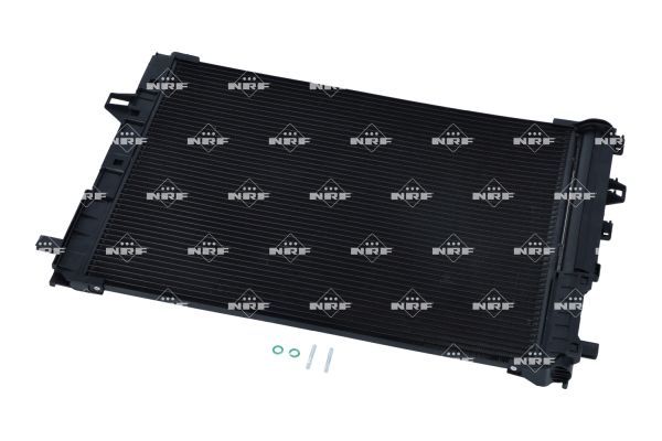 NRF 350081 - Kondensator, Klimaanlage EASY FIT