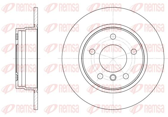 Brake Disc 6284.00