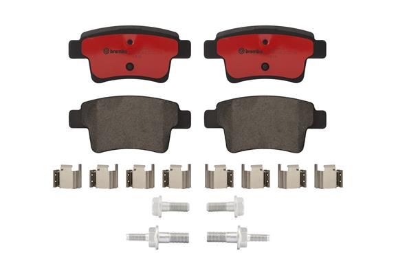 CITROEN C4 EXCLUSIVE VTR 05-09 (RR) - TecDoc 2