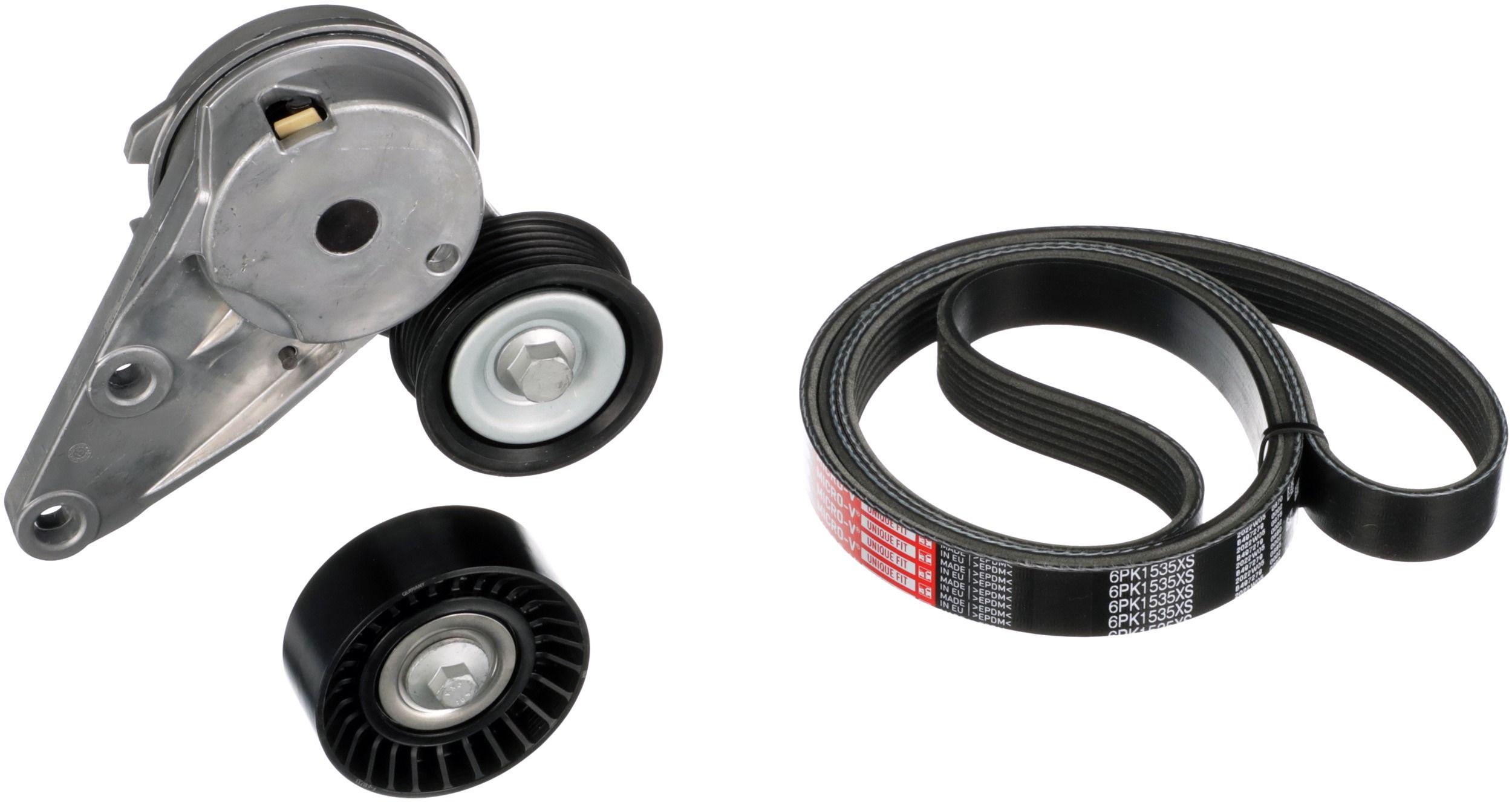 Keilrippenriemensatz