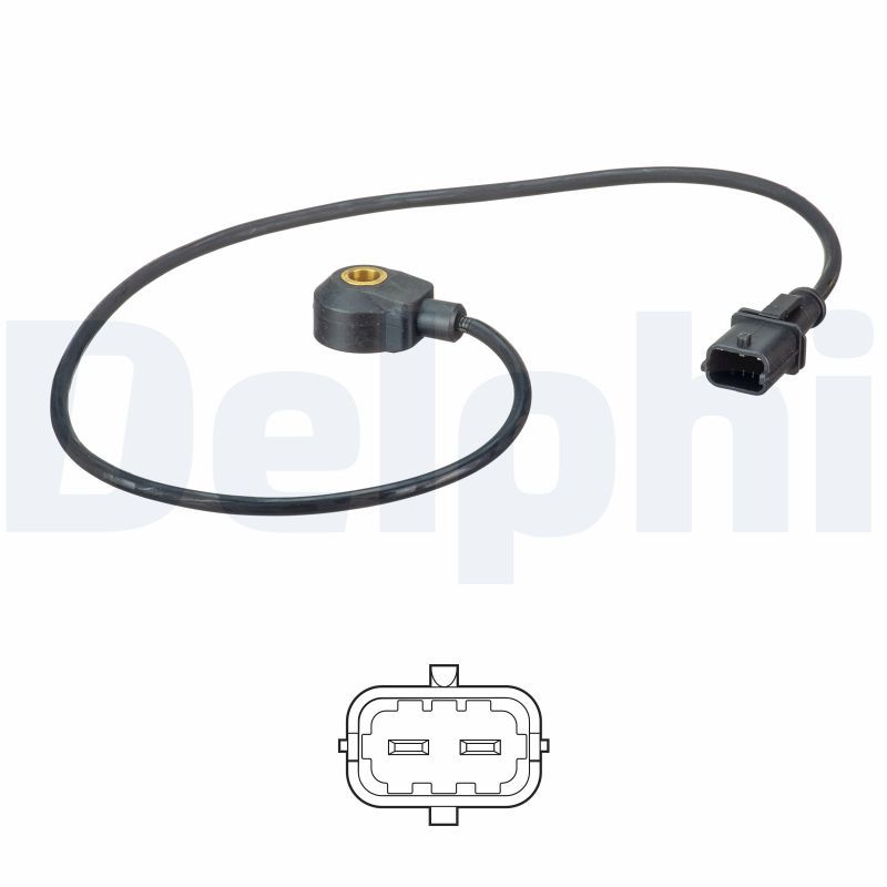 Sensor de detonaciones
