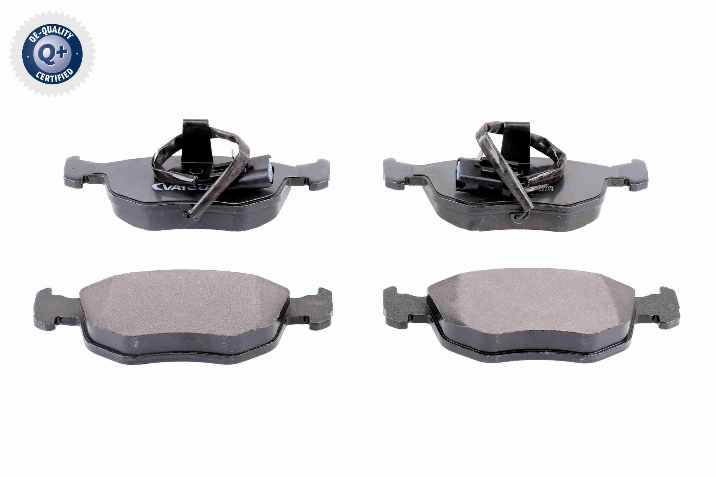 Bremsbelagsatz, Scheibenbremse