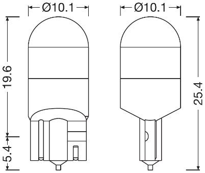 Glühlampe, Innenraumleuchte