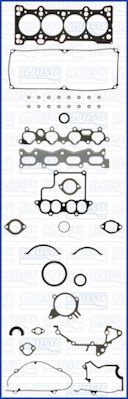 Juego completo de empaques, motor