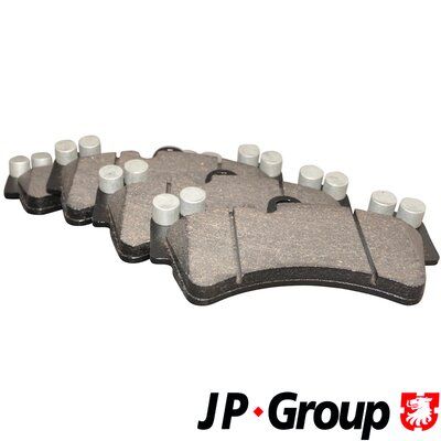 Brake Pad Set, disc brake 1163606710