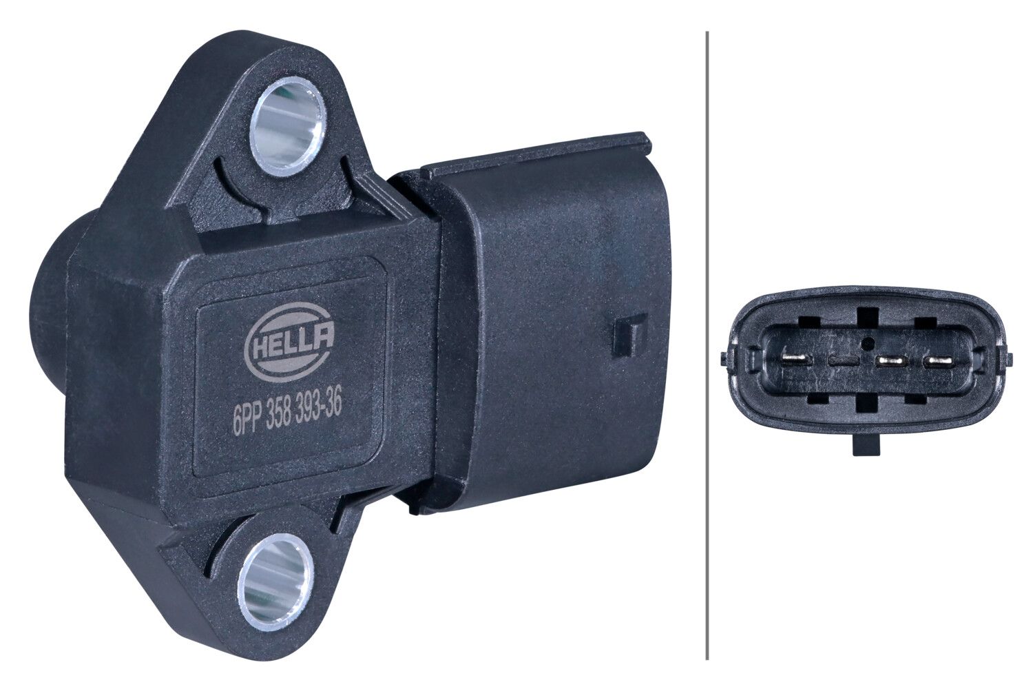 Sensor, presión de sobrealimentación