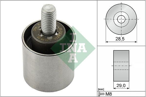 Deflection Pulley/Guide Pulley, timing belt 532 0661 10