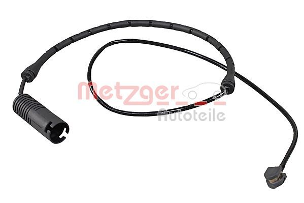 Warnkontakt, Bremsbelagverschleiß