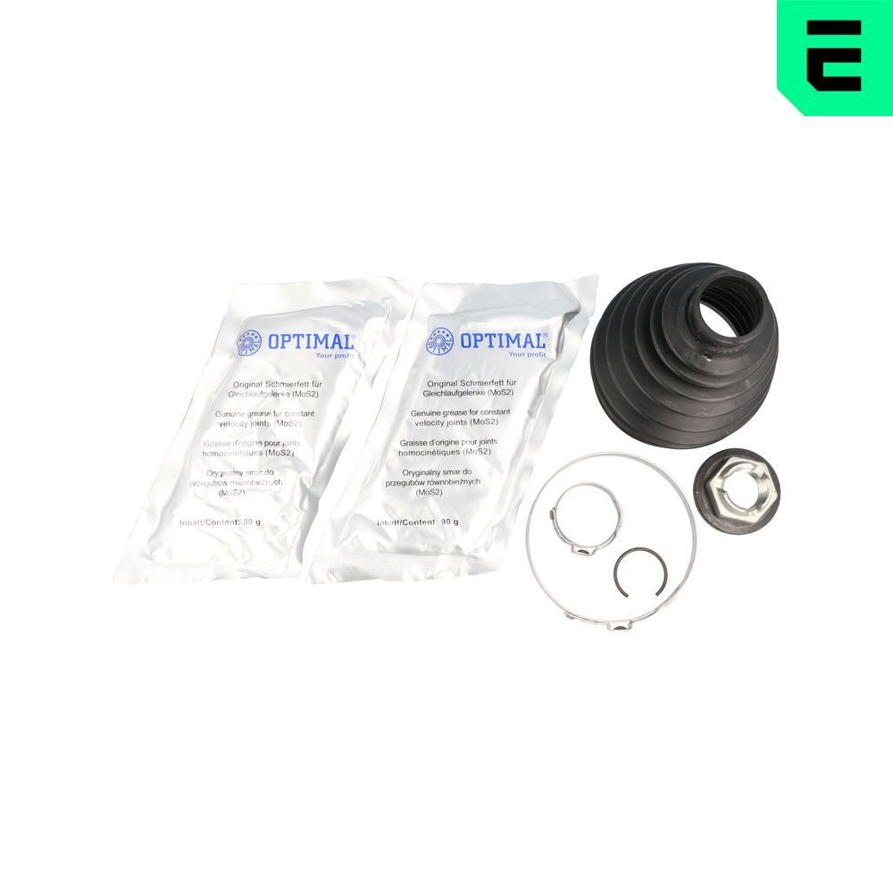 OPTIMAL CVB-10687TPE - Faltenbalgsatz, Antriebswelle