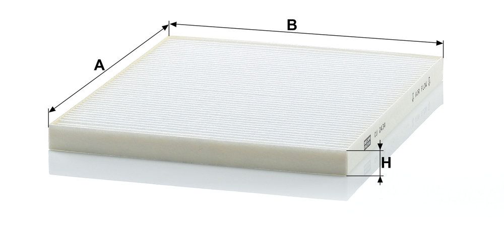 Filter, Innenraumluft