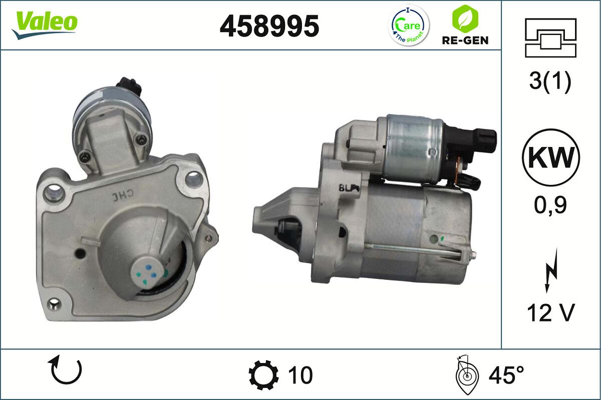 Valeo 458995 Starter