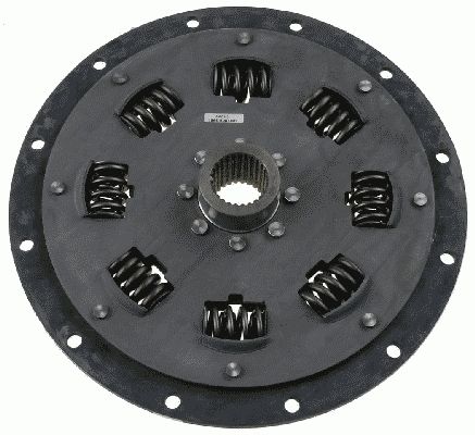 Torsionsdämpfer, Kupplung