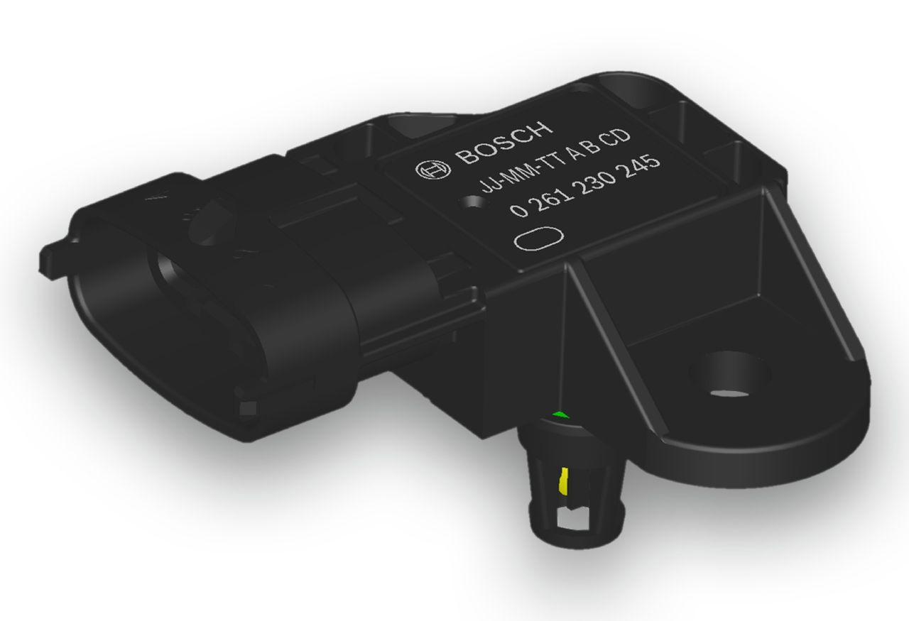 Sensor, Ladedruck