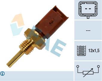 Sensor, coolant temperature 33704