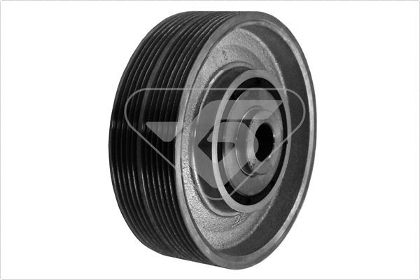 Riemenscheibe, Kurbelwelle