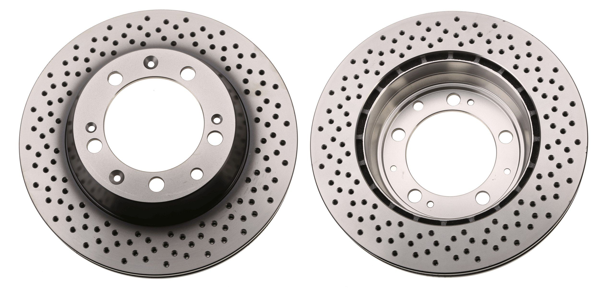 TRW BRAKE DISC - TWIN PACK - TecDoc 1
