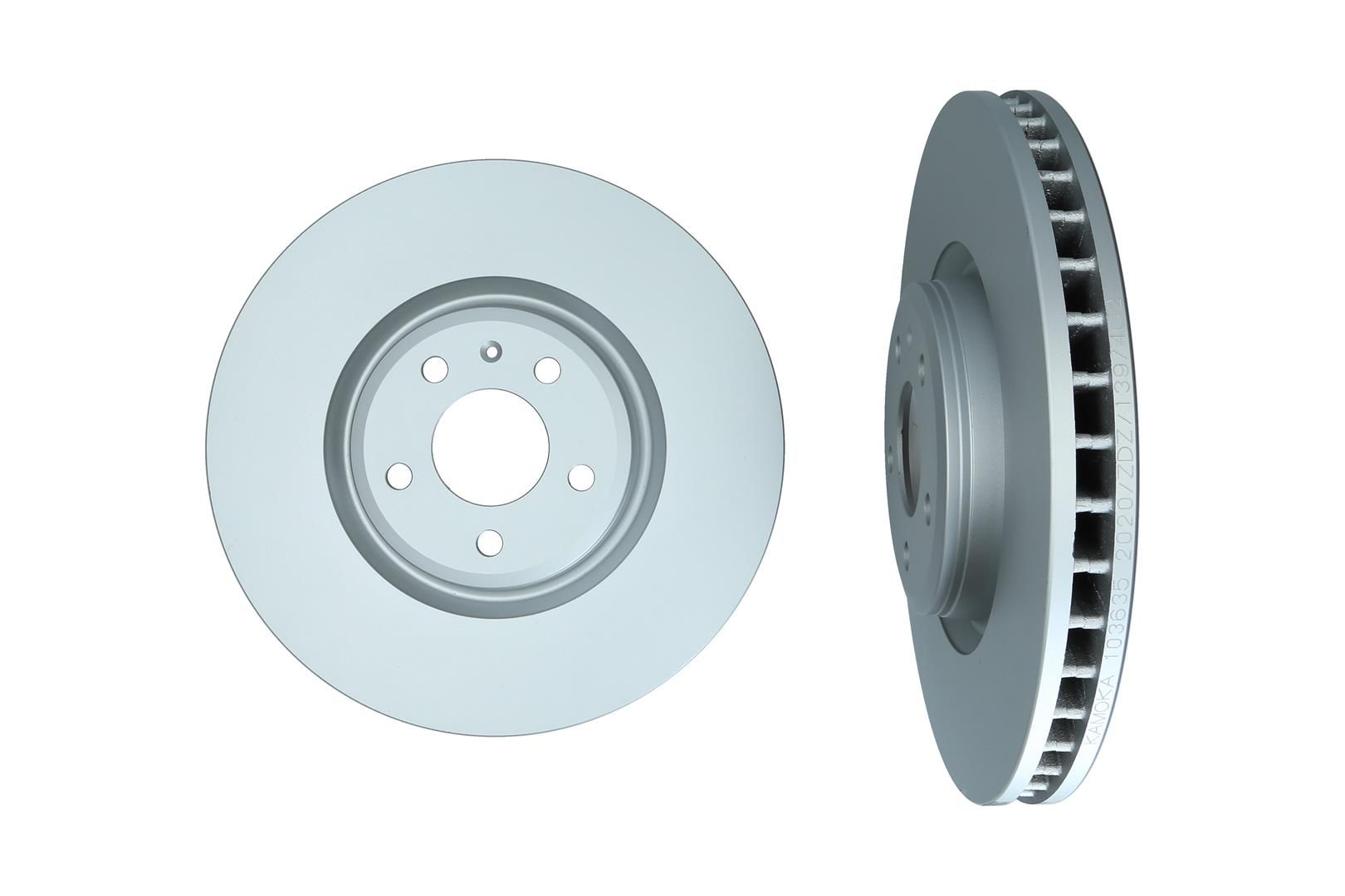 KAMOKA 103635 - Bremsscheibe