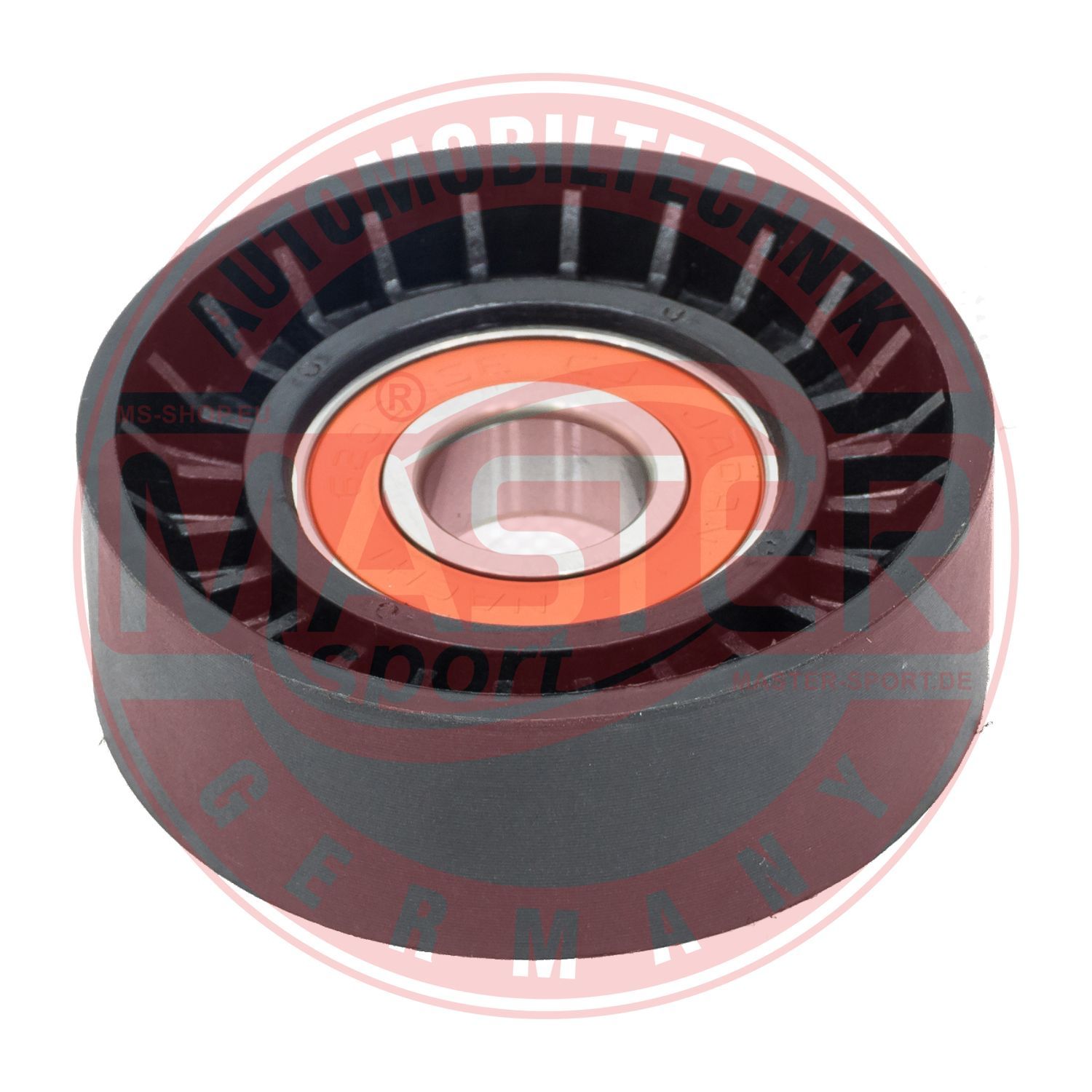 Spannrolle, Keilrippenriemen