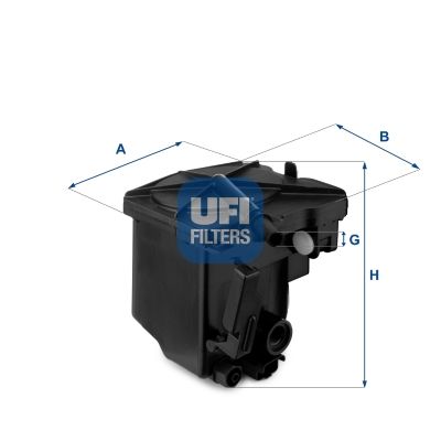 Fuel Filter 24.027.00