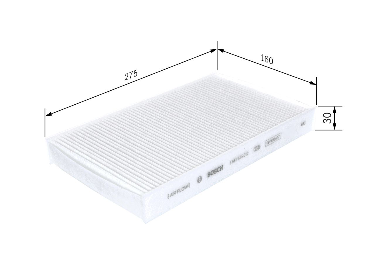 Filter, Innenraumluft